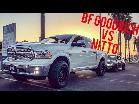 BF Goodrich KO2 vs Nitto Ridge Grappler | BEST All Terrain Tire - Jay Flat Out