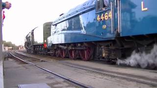 preview picture of video 'Nene Valley Railway 'Steam Gala' 22.09.2012 Part 4/4'