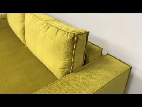 Миниатюра изображения товара Диван Мебельград Тулон Стандарт (лана бежевый)