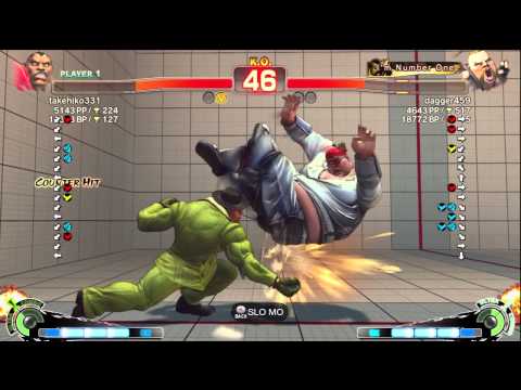 Akimo (Boxer) vs Dagger459 (Rufus) - AE 2012 Matches *720p*