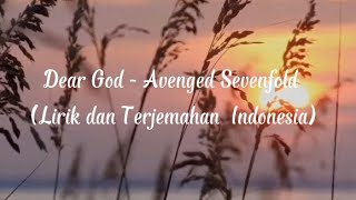 Download lagu Dear God - Avenged Sevenfold (Lirik dan Terjemahan Indonesia mp3