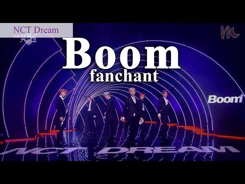 (FANCHANT) NCT Dream - &#39;Boom&#39; Lyrics Rom/Eng