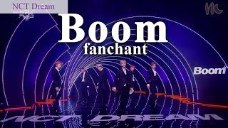 Download lagu (FANCHANT) NCT Dream - 'Boom' Lyrics Rom/Eng mp3