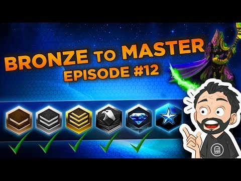StarCraft 2 - Bronze to Master #12 - Many Protoss Build Orders! (Diamond to Master)