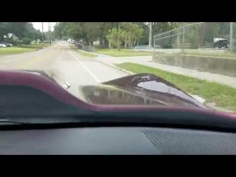 1974 Corvette 454 on street
