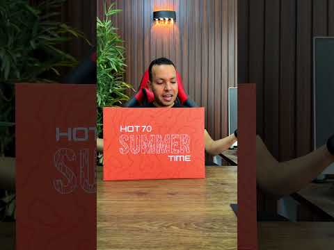 وصل جديد انفينكس hot 70 ومراجعته الكامله الليلة بفضل الله 🔥😍