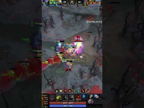 BRISTLE AGH SHOULD NOT EXIST #dota2 #dota #dota2highlights