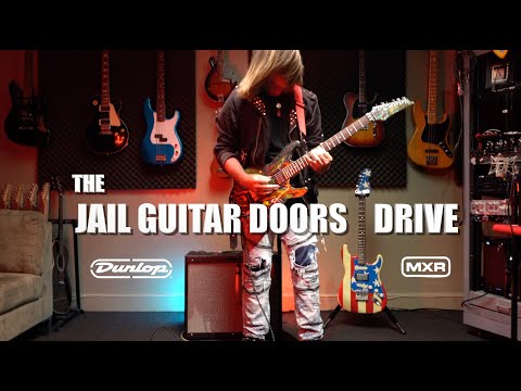 MXR JGD2 Jail Guitar Doors Limited Edition Overdrive Effects Pedal image 3