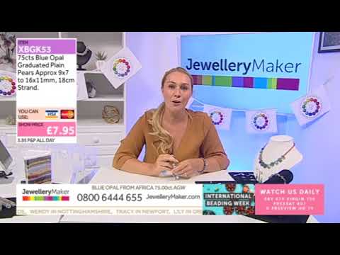 JewelleryMaker LIVE 29/07/2019  1pm - 6pm