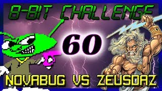 8-Bit Challenge #60: Oil's Well & ? (Novabug Vs Zeusdaz)