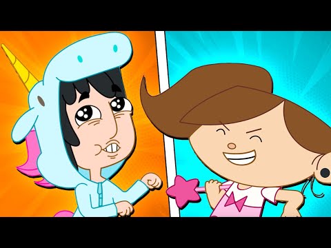 O NANDO VIROU UM UNICÓRNIO | AS AVENTURAS DE MIKE - Episódio 7 | Desenho Animado