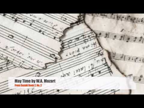 May Time by W.A. Mozart
