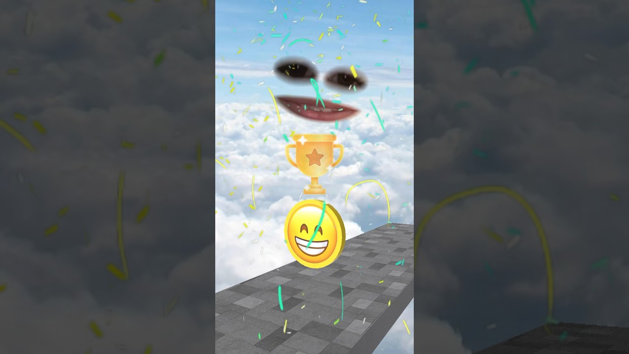 Emojis in real life? This is next level! 😂#emojichallenge  #memes  #funnyshorts  #SurrealHumor