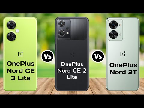 OnePlus Nord CE 3 Lite vs OnePlus Nord CE 2 Lite vs OnePlus Nord 2T