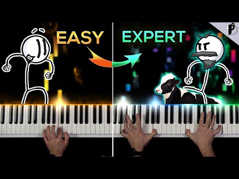 Distraction Dance | EASY to EXPERT BUT...