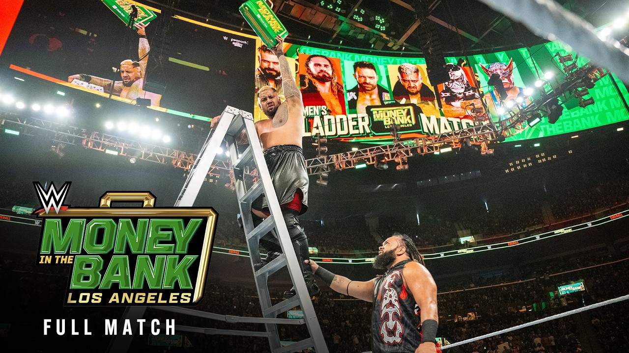 FULL MATCH: 2025 Men’s Money in the Bank Ladder Match: Money in the Bank 2025
