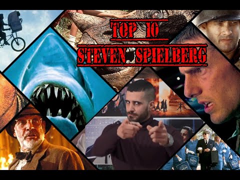 TOP 10 - Películas Steven Spielberg