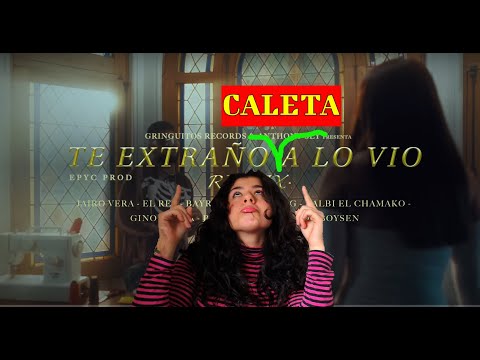 italiana REACCIONA a "TE EXTRAÑO A LO VIO REMIX" - JAIRO VERA, NICKO OG, BALBI, GINO MELLA, ELREY