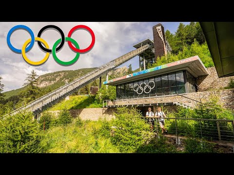 Exploring an Abandoned Olympics Ski Slope, Torino 2006