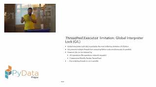 Download lagu Jakub Urban - Async to Distributed: Concurrency Patterns for Data Processing (PyData Prague #30) mp3