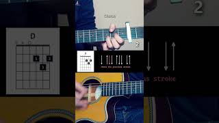 Pour que tu m'aimes encore (Céline Dion) Chorus #guitar #tutorial
