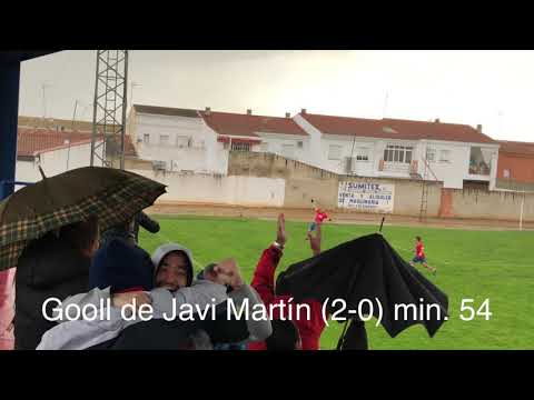 GOLES J.29ª ATLÉTICO PUEBLONUEVO 2 - CD AZUAGA 1 (11/03/18)