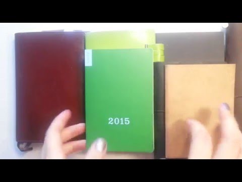 X47 and X17 - Better than Midori Traveler's Notebook?/MySummerTouch