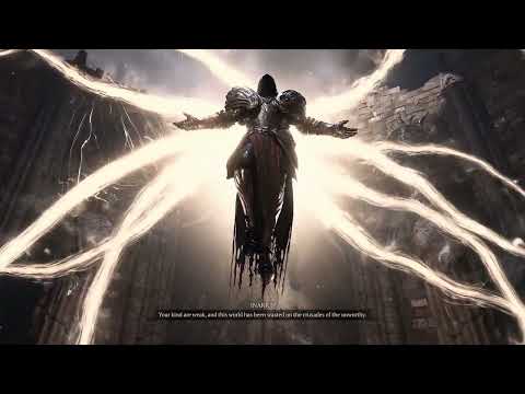 Diablo 4: Meeting The Angel Inarius For The First Time