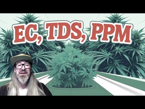 Which Is BEST For Cannabis - EC, TDS, or PPM? w/ Chad Westport