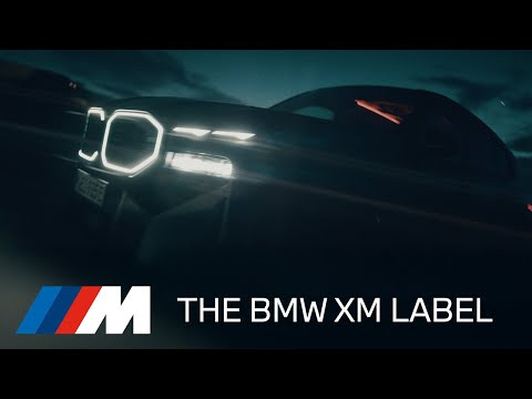 THE BMW XM LABEL.
