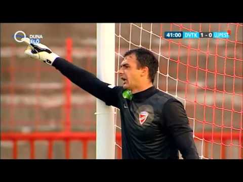 DVTK - Újpest FC 2-1 2012.07.27.