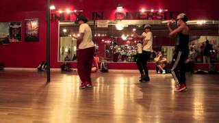 Ginette Claudette - "Pulling Petals" Choreography