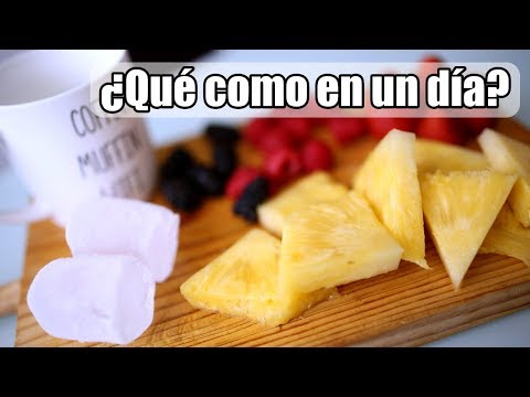 WHAT DO I EAT IN A DAY? | ItsJudith