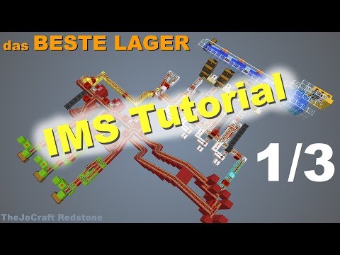 IMS Tutorial [1/3]: The warehouse with sorting machine
