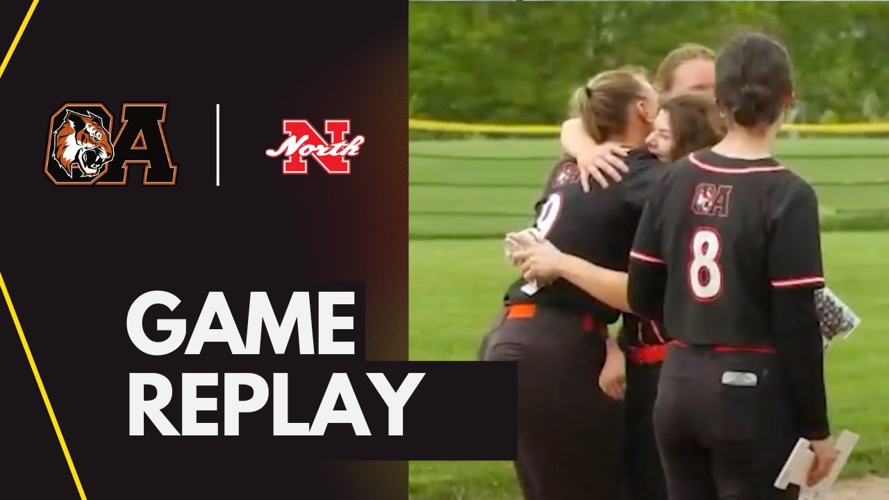 Oliver Ames Softball vs North Attleboro Senior Day
