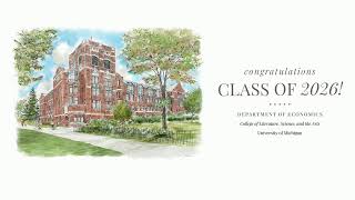 Economics 2026 Commencement