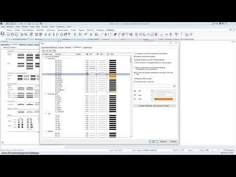 Allplan Lektion 10 Grundeinstellungen bei Projektbeginn