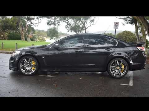 Thumbnail for 2015 Holden Special Vehicles GTS GEN-F MY15 Black 6 Speed Manual Sedan by Holden Special Vehicles