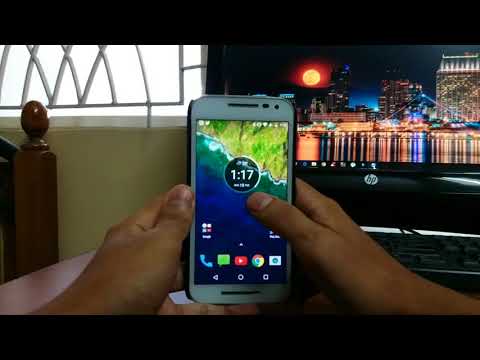 Get Moto Z2 Play launcher on any android phone!