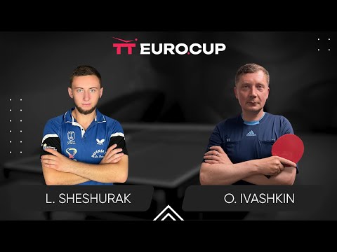 09:55 Liubomyr Sheshurak - Oleksandr Ivashkin  21.12.2023 TT Euro.Cup Ukraine Star. TABLE 3