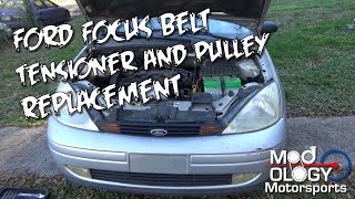Ford Focus Belt, Tensioner, and Pulley Replacement