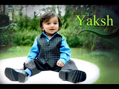 Yaksh's 1st Birthday