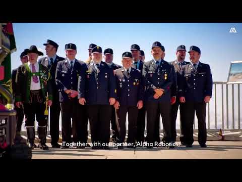 Fire Fighter Robot | Next Generation Fire Brigade | #forest  #fire | @indianfireservice