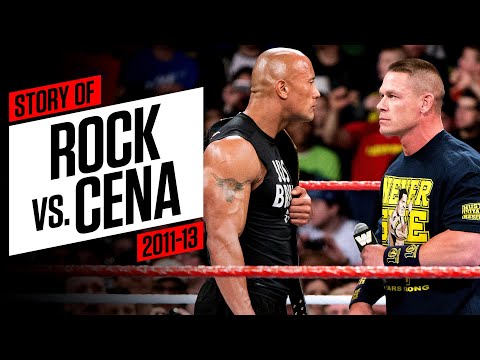 The story of John Cena vs. The Rock – WrestleMania rivalry (2011-13)