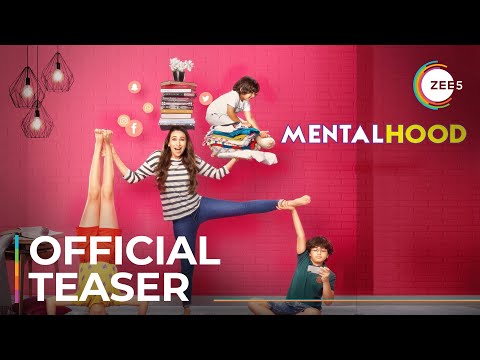 Mentalhood | Official Teaser | Karishma Kapoor, Sandhya Mridul, Shruti Seth | Streaming Now On ZEE5 — Mentalhood