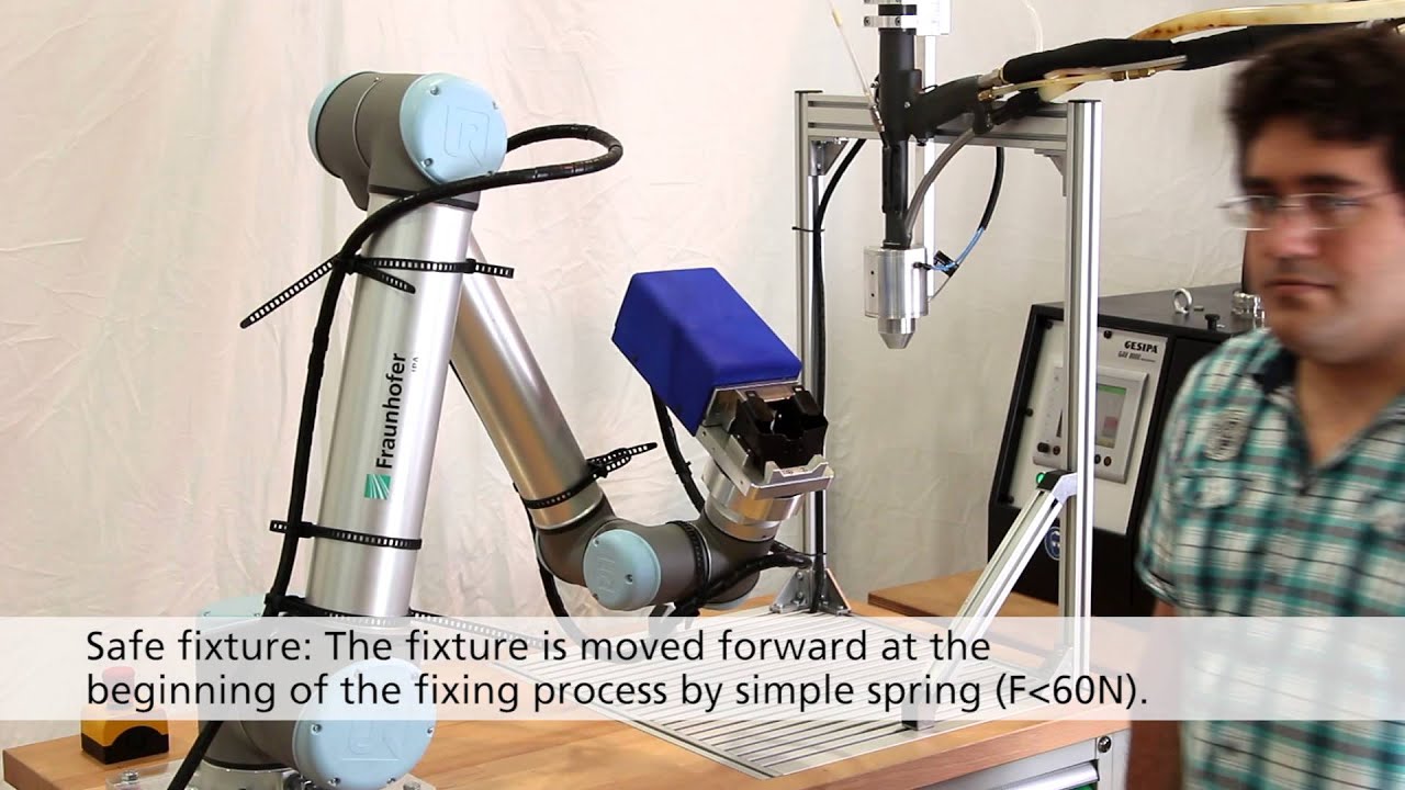 Robot-assisted riveting