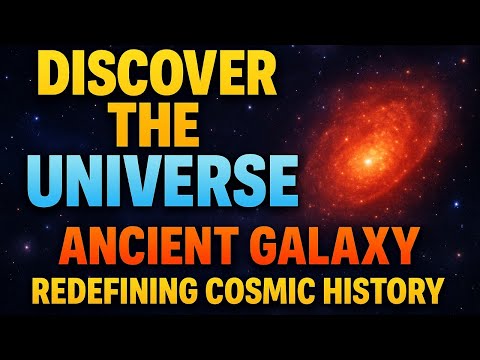 Ancient Galaxy JADES-GS-z13-0: A Cosmic Game Changer Unveiled! 🚀🌌✨