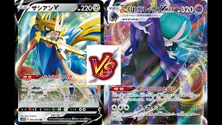 【ポケモンカード】第６戦目　鋼VS超【バトル動画】