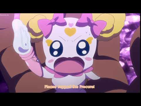 Smile Precure Movie Ultra Cure Happy Transformation