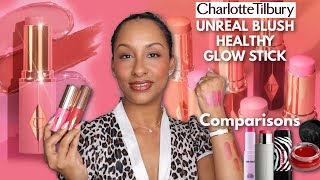 Charlotte Tilbury Unreal Glow Sticks Review 💖 Best Summer Blush | Comparisons | Mo Makeup Mo Beauty